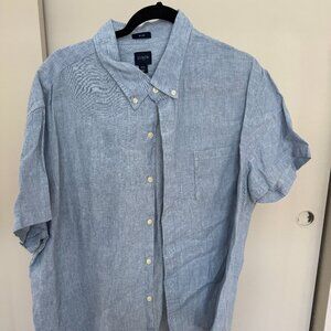 Men's J. Crew Short Sleeve Shirt